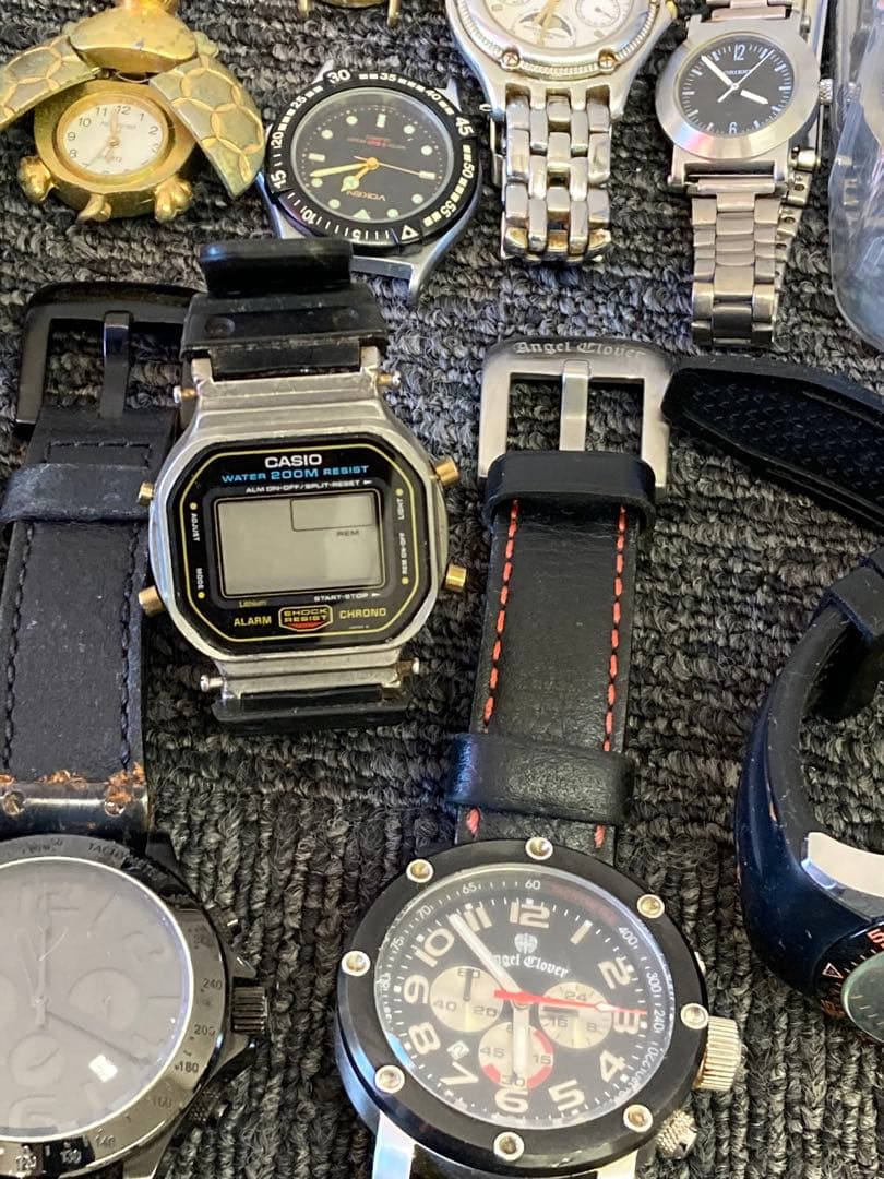 SEIKO CASIO CITIZEN他時計を大量にまとめて