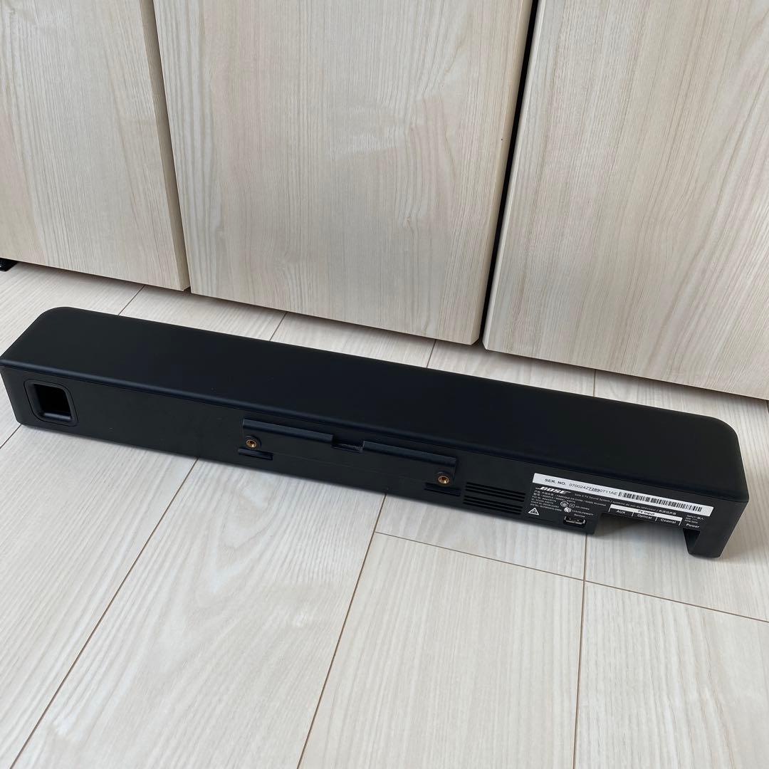 BOSE Solo 5 TV サウンドバー Bluetooth・リモコン付