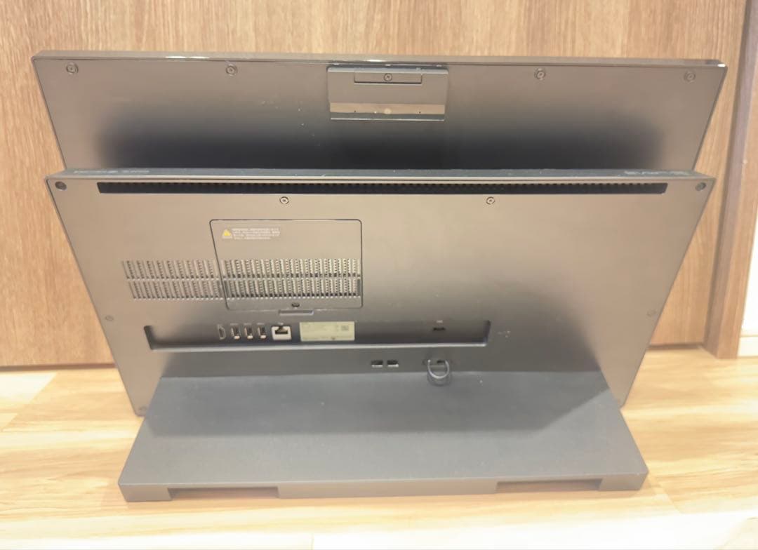 LAVIE Desk All-in-one DA570MAB ファインブラック