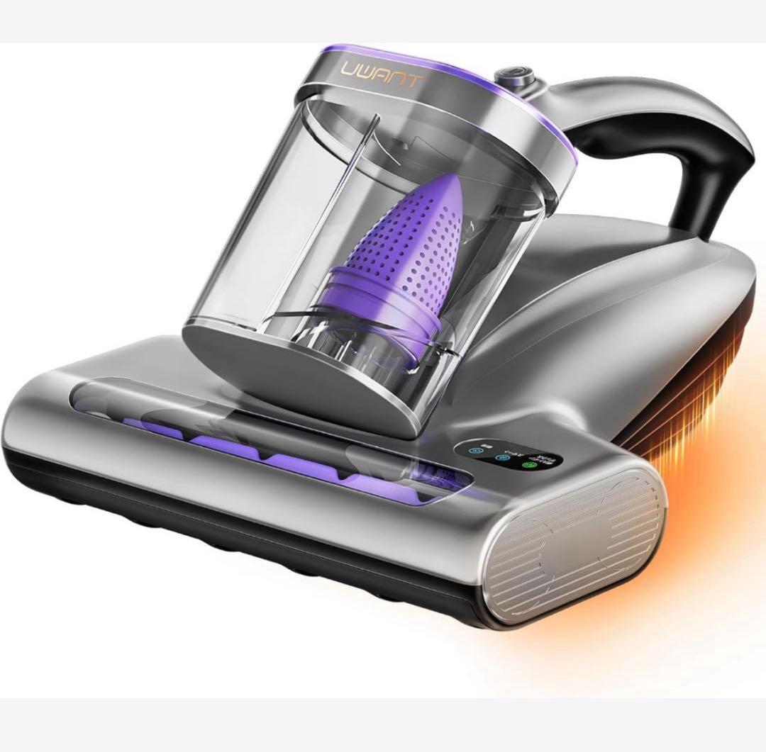 布団クリーナー❣️布団掃除機 18KPa 強力吸引 65℃ 熱風乾燥 UV除菌