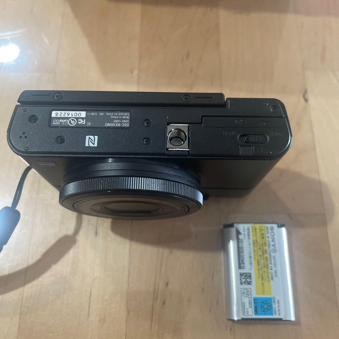 Sony RX100 II コンパクトデジタルカメラ