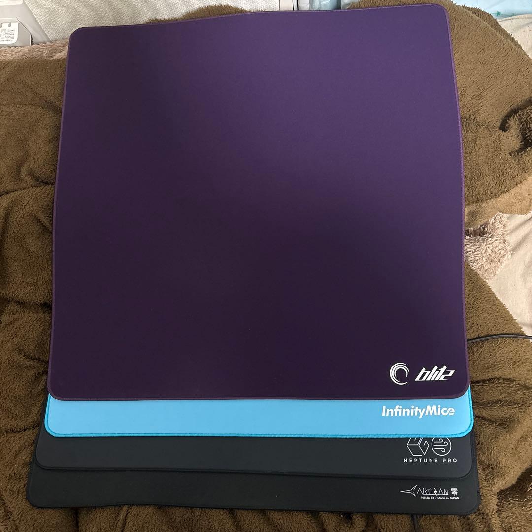 マウスパッドまとめ売り(8枚)