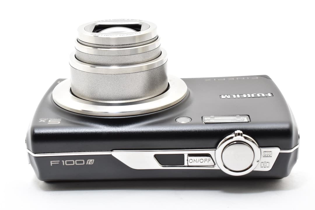 FUJIFILM FinePix F100fd ブラック 0296