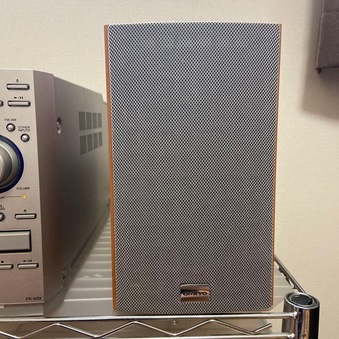 ONKYO FR-3Xミニコンポ CD/MDチューナー