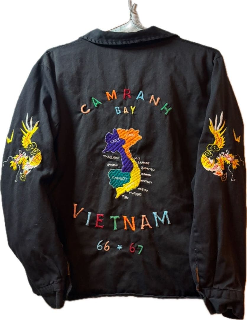 ドスペ❗️60s ベトジャン レインボーステッチ66-67年 VKK - メルカリ