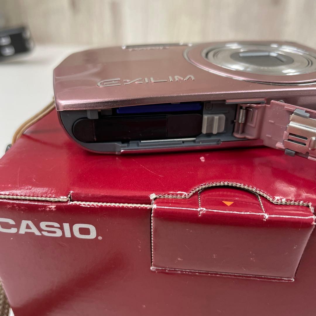 CASIO EXILIM EX-Z2000 ピンク