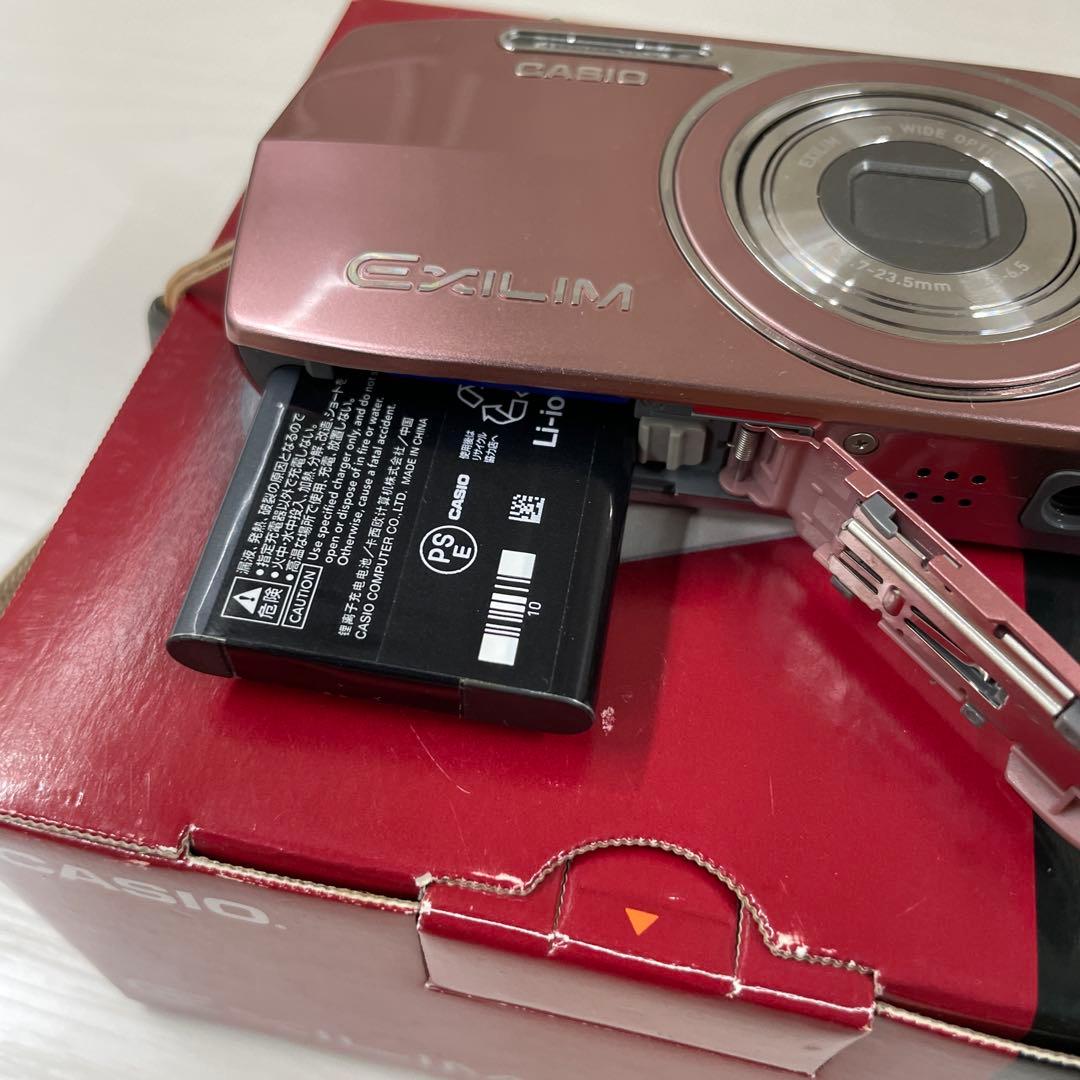 CASIO EXILIM EX-Z2000 ピンク