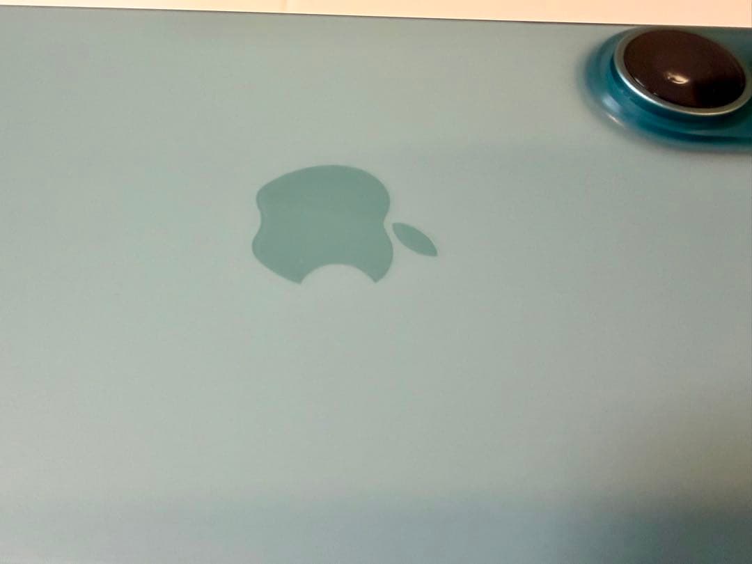 【極美品】iPhone16 128GB SIMフリー バッテリー94%ティール