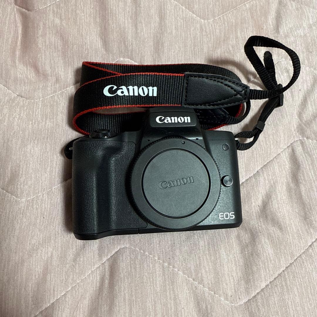 Canon EOS kiss M ボディ ミラーレスカメラ レンタル] CANON EOS Kiss M ボディ ブラック ミラーレス一眼 - Rentio