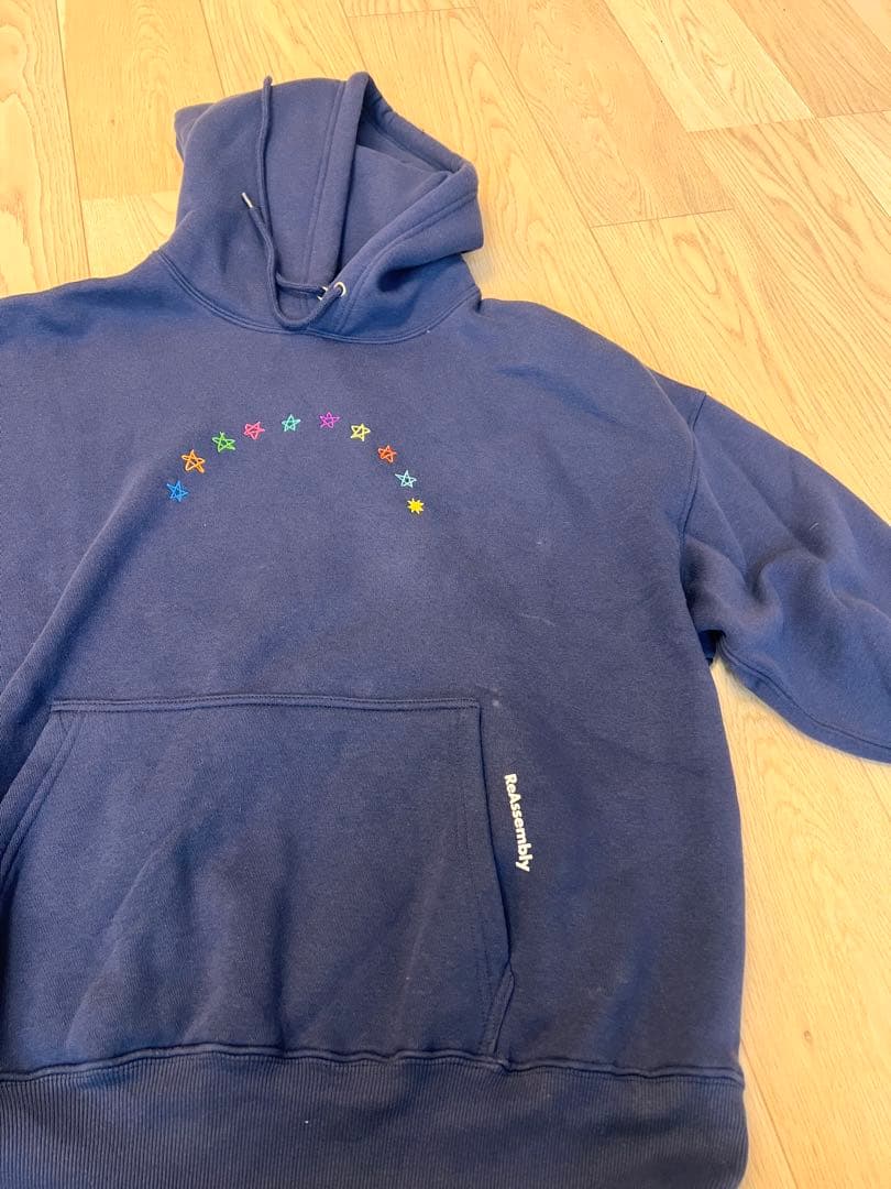 レア星野源 Reassembly HOODIE フーディ パーカー L 2023 - メルカリ