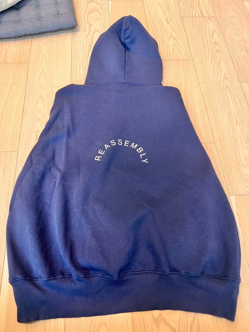 レア星野源 Reassembly HOODIE フーディ パーカー L 2023 - メルカリ