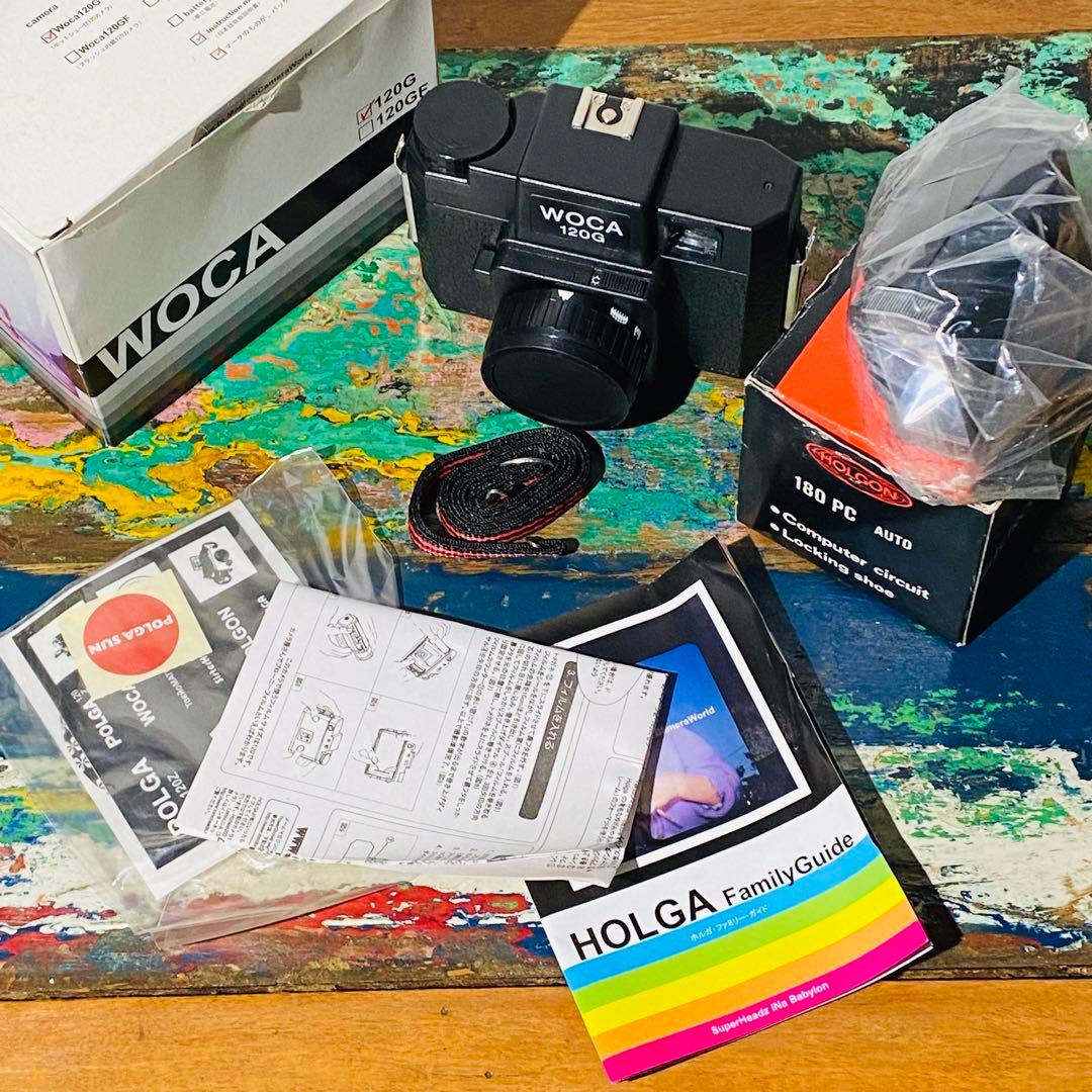 トイカメラ5点セットHOLGA WOCA Baby POLGA HOLGON - メルカリ