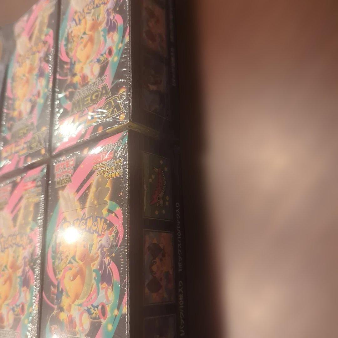 ス*ヨ様 MEGAドリームex 未開封シュリンク付き 4box