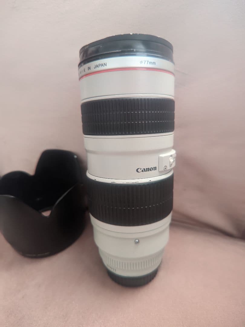 レンズ(ズーム) Canon EF 70-200mm f/2.8L USM