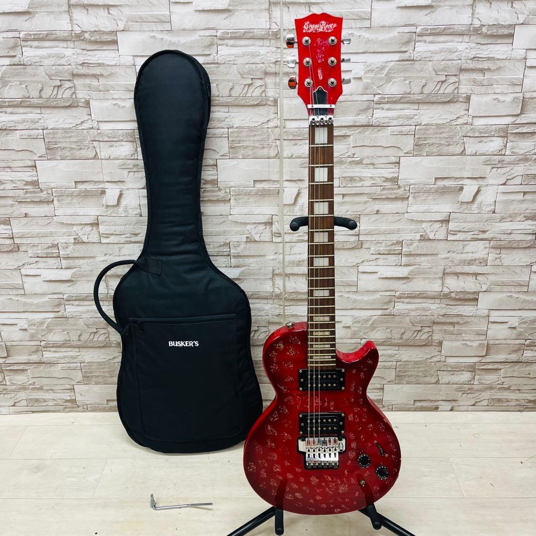 GrassRoots グラスルーツ レスポールタイプ エレキギター レッド 楽天市場】GrassRoots / G-LP-STD 新品[グラスルーツ][ESPブランド