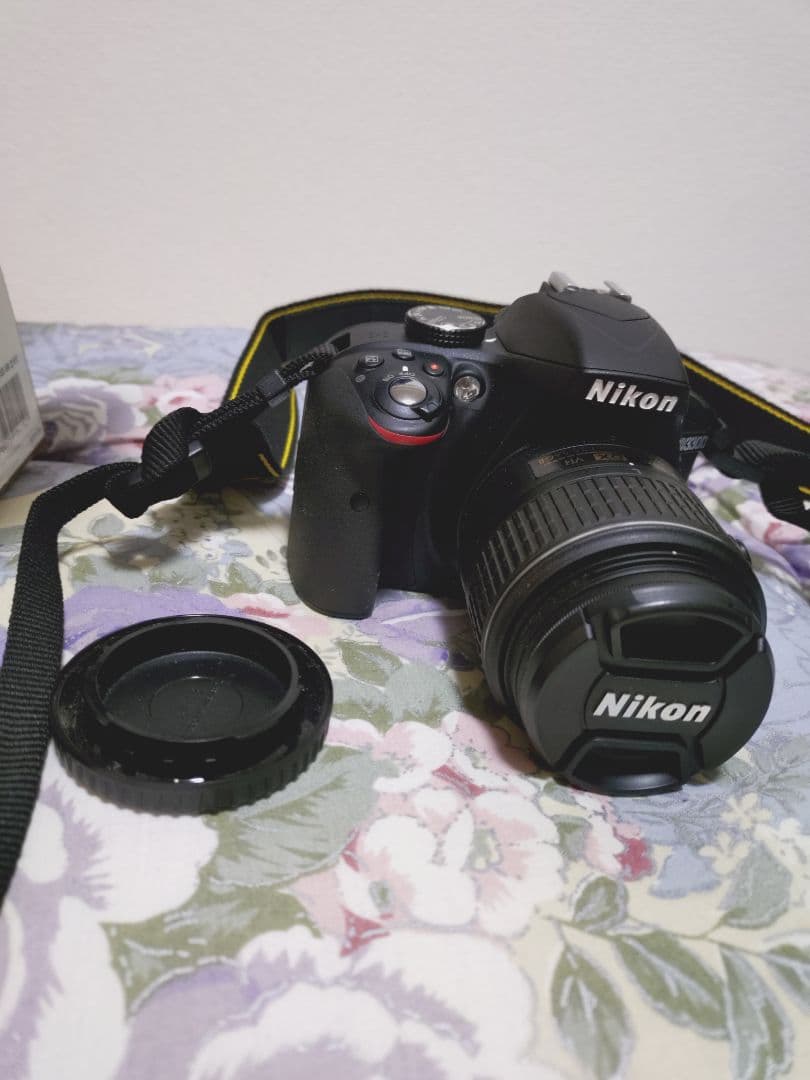 ジャンク品 Nikon D3300デジタル一眼レフカメラ 標準レンズ付き