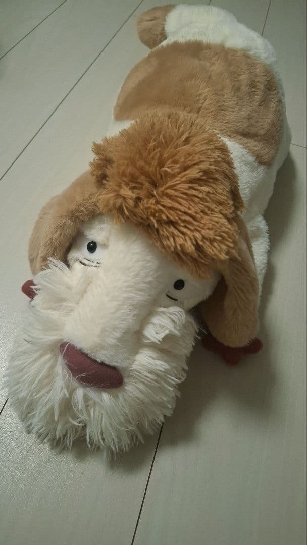 新品未使用タグ付き】ジブリパーク ヒン ぬいぐるみ - メルカリ