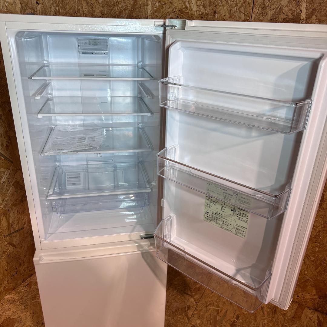 AQUA 冷蔵庫　201L 2022年　AQR-20M(W)