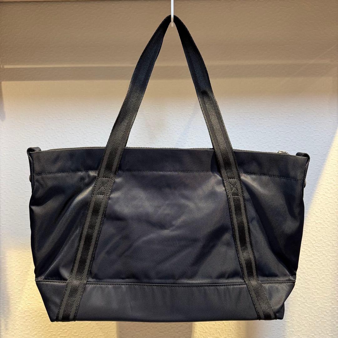 13L新品ハンターナイロンミディアムトップクリップトートバッグ