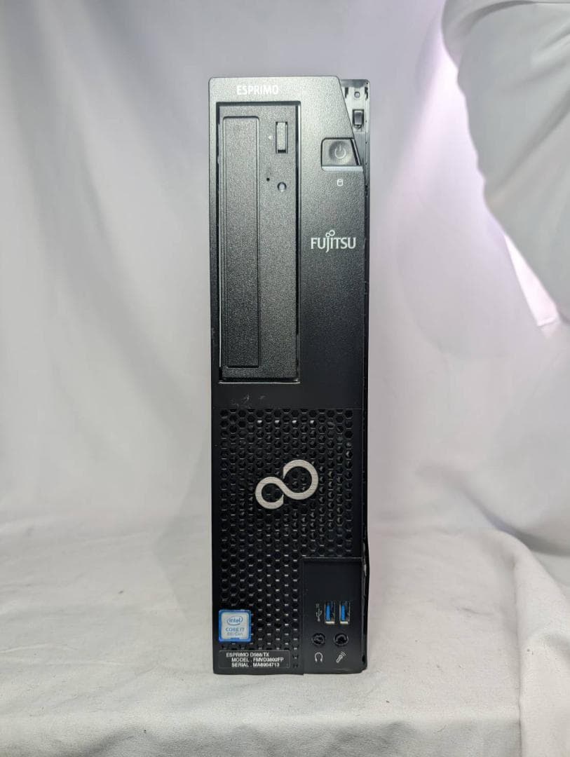 富士通 D588/TX i7/8GB/SSD256+HDD500/Win11