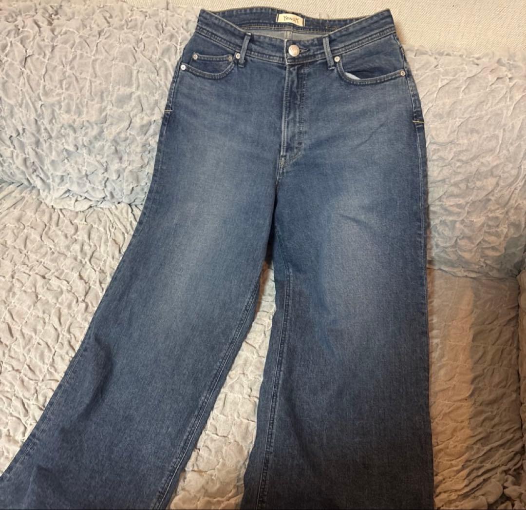 YANUK ルーズバギー \"kate\"OUB