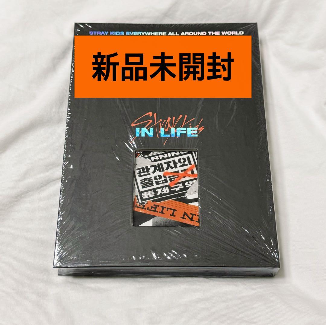 Stray Kids 未開封 IN生 限定盤 IN LIFE Stray Kids｜韓国リパッケージアルバム『IN生 (IN LIFE) 』｜ - TOWER