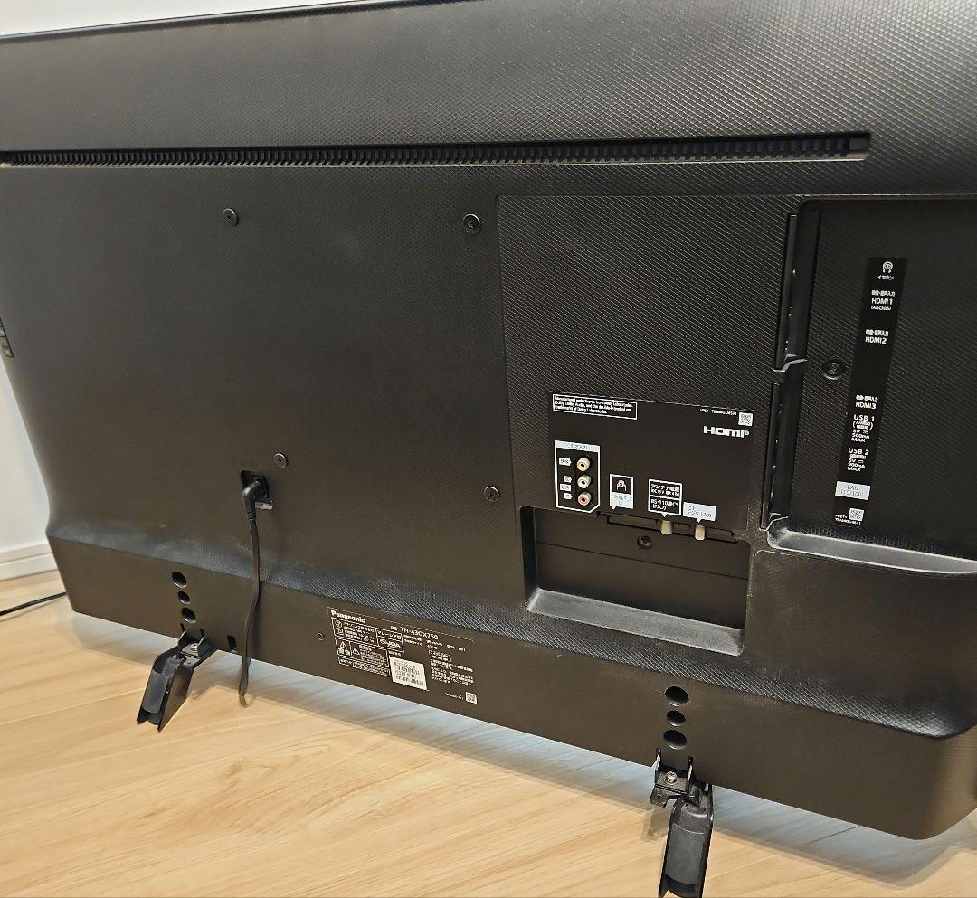 【美品】パナソニック　TH-43GX750