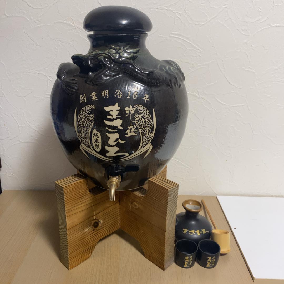泡盛 焼酎 サーバー 3升 楽天市場】泡盛 請福酒造 三升甕 5400ml 直火請福 43度送料込み 沖縄