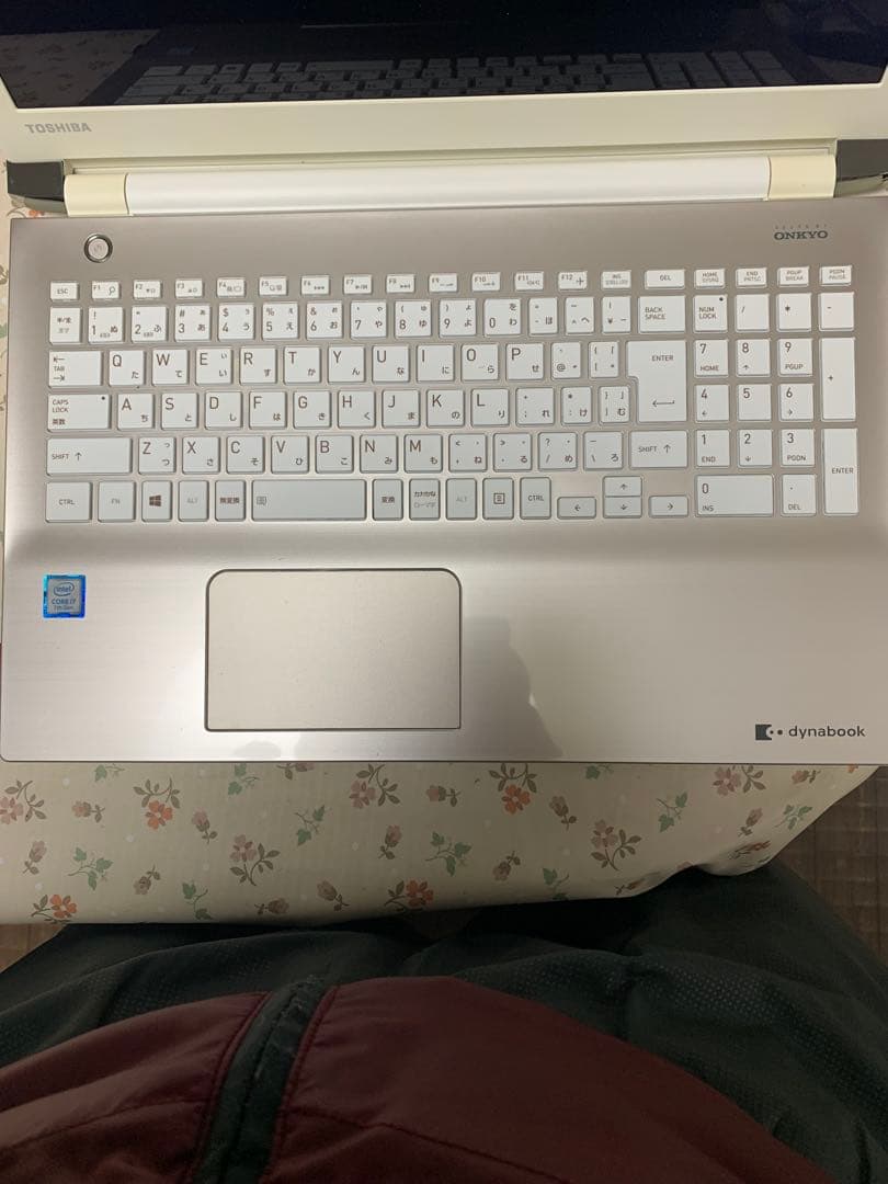 dynabook T65/CG Corei7 SSD480 8GB 第7世代 ③ - メルカリ