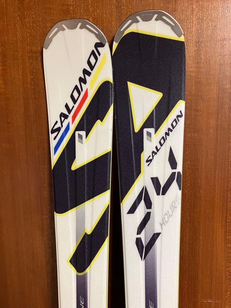 チューンナップ済！Salomon 24 Hours POWERLINE Ti 2 - メルカリ