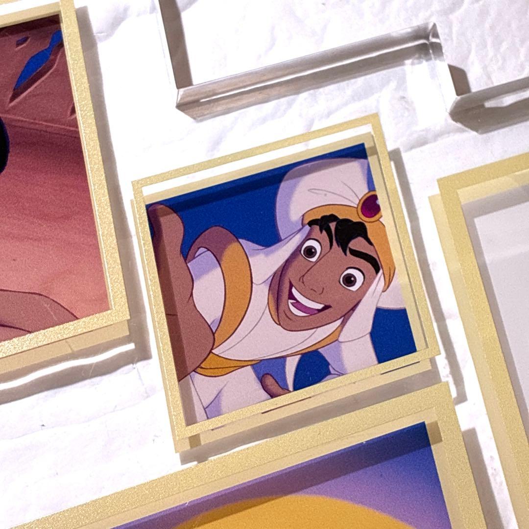 ディズニープリンセス展アクリルアート 3点まとめ売り - メルカリ