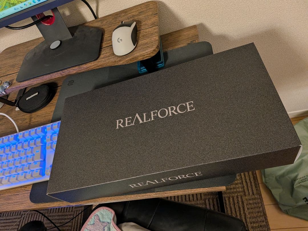 REALFORCE ラピッドトリガーキーボードGX1