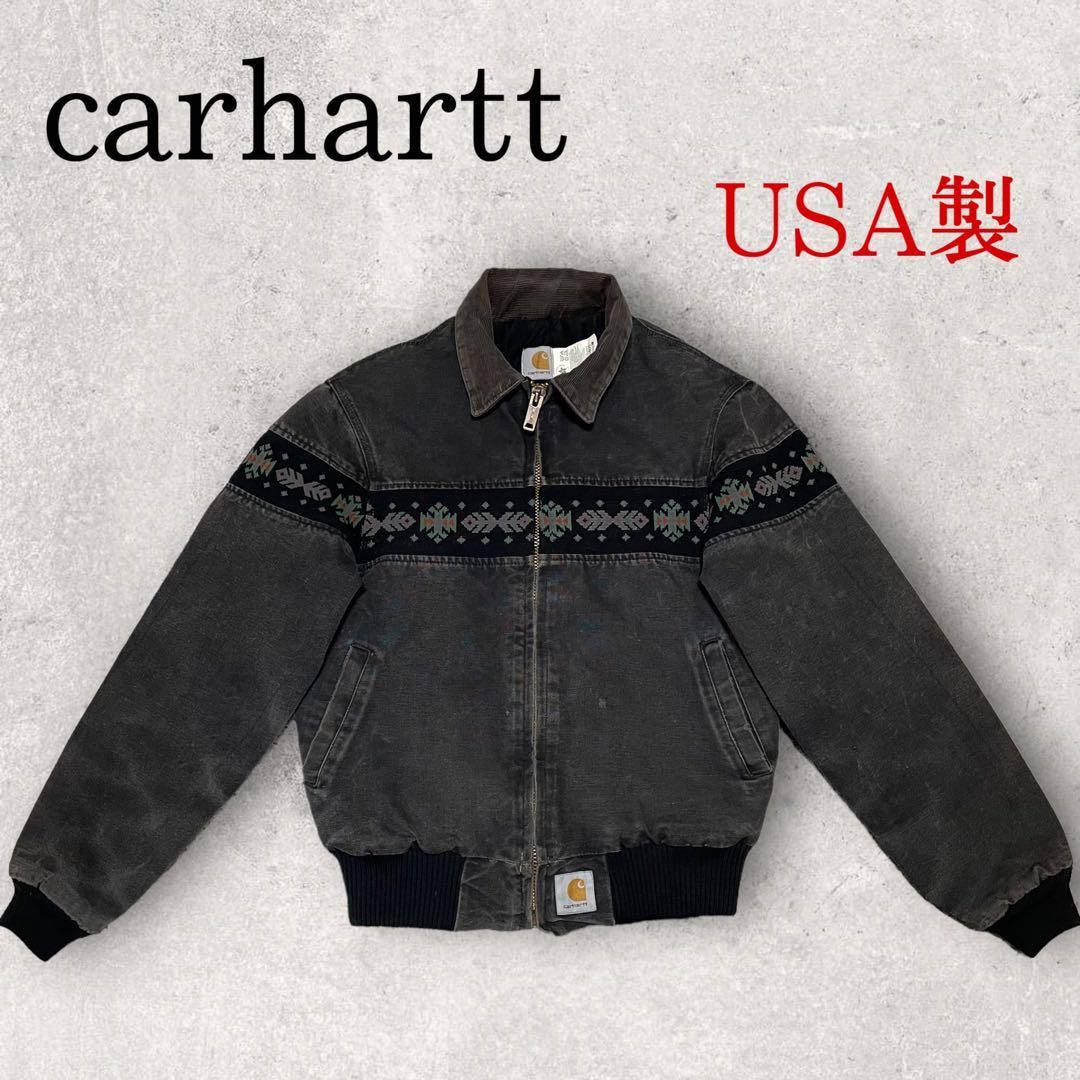 激レア carhartt カーハート サンタフェジャケット ネイティブ柄
