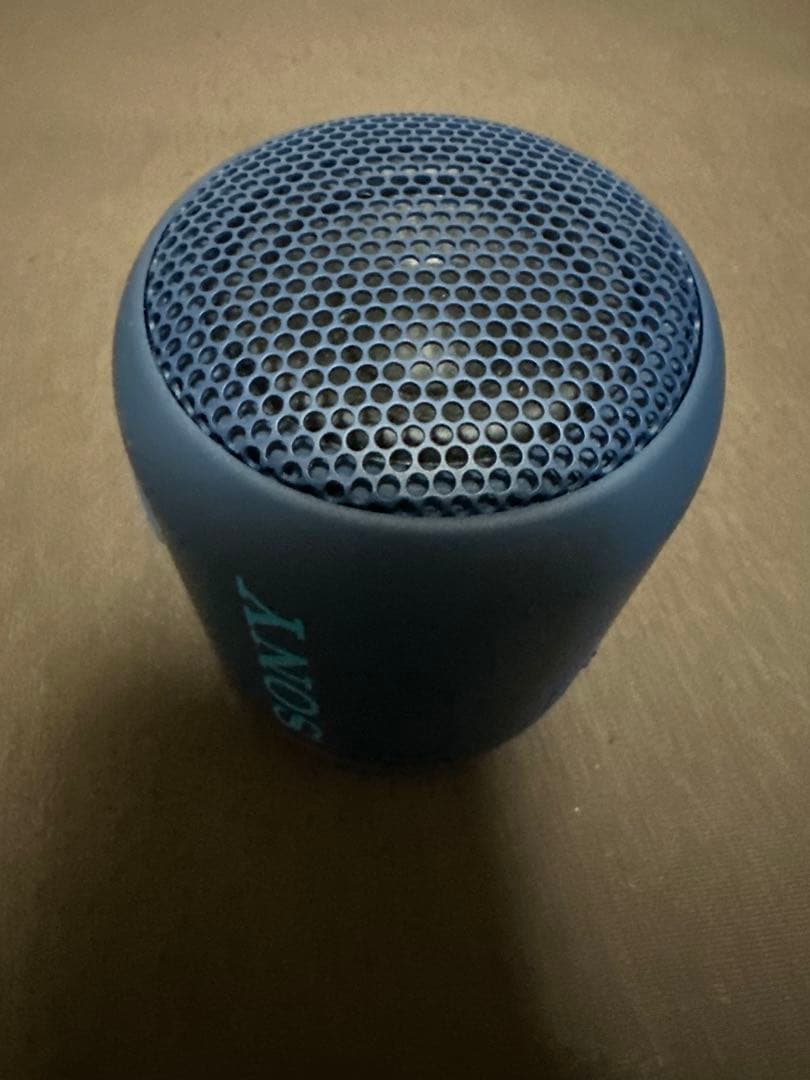 SONY ワイヤレススピーカー ブルー SONY SRS-XB12(L)