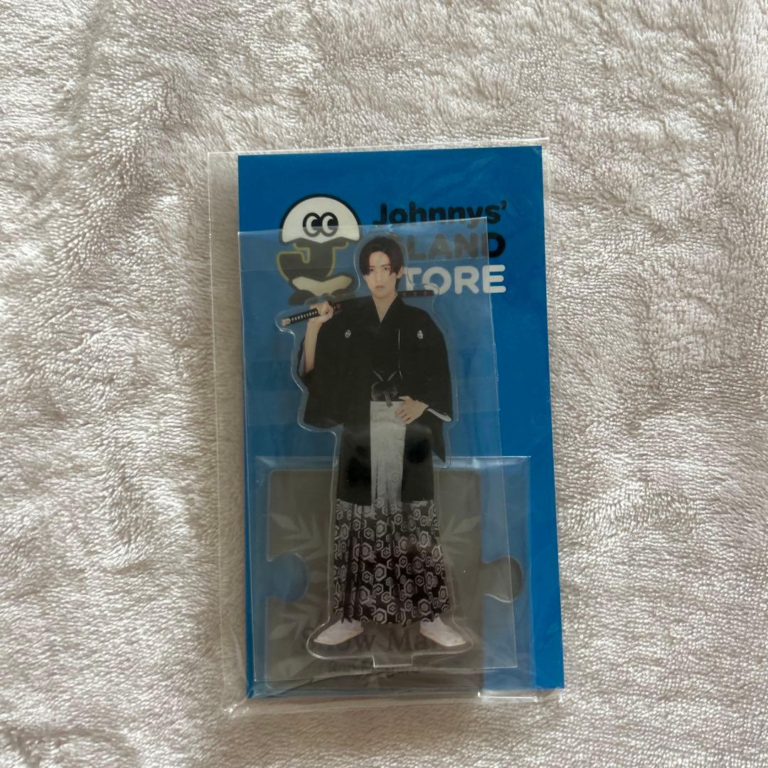 Snow Man 目黒蓮 アクリルスタンド - メルカリ