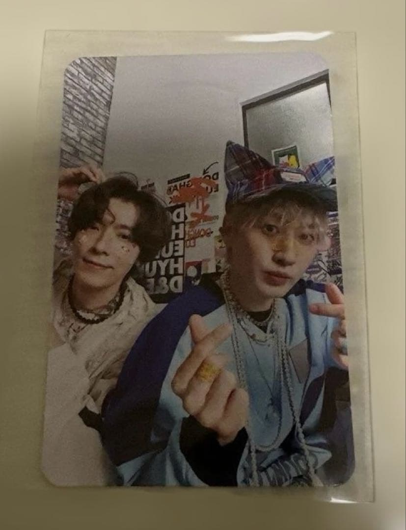 SUPER JUNIOR D&E you&me ドンヘ ウニョク トレカ - メルカリ