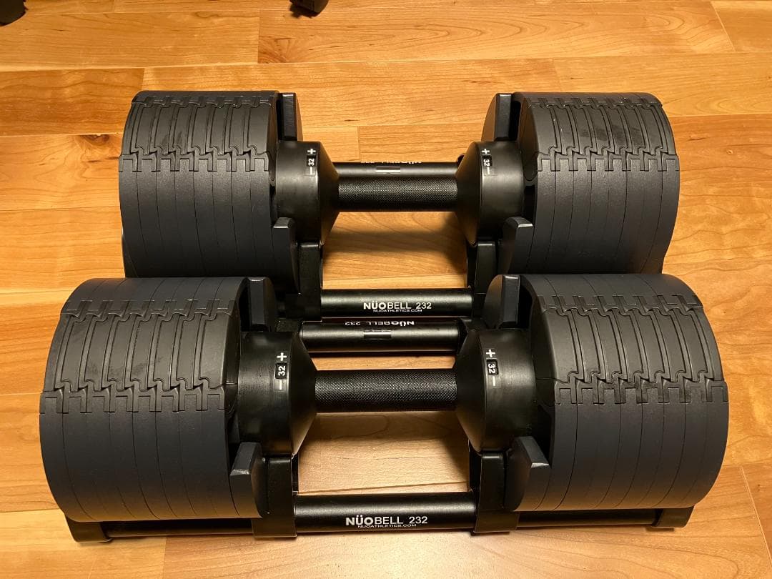 NUOBELL 232 ダンベル　32kg 2kg刻み ② 楽天市場】フレックスベル FLEXBELL 可変式ダンベル 32kg 2kg刻み/32kg