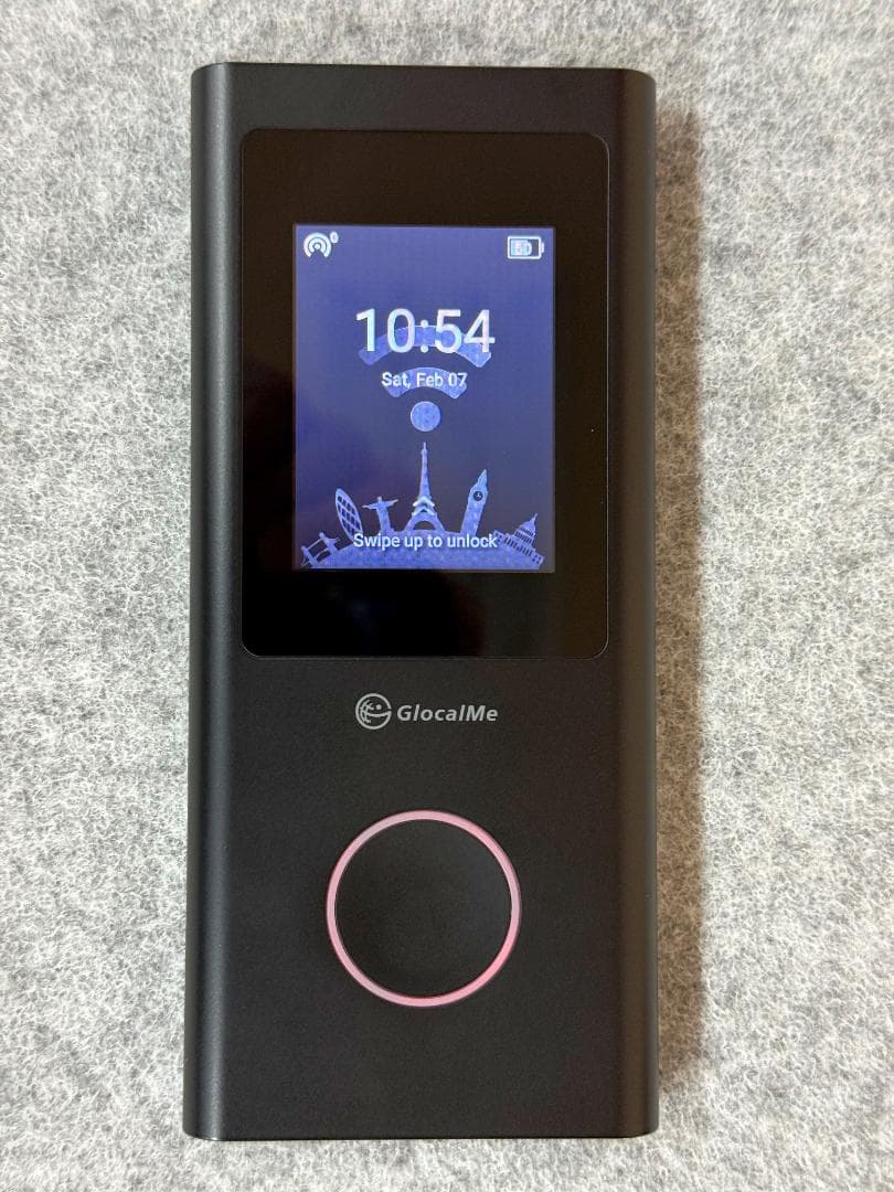 GlocalMe Numen air U50 5G対応モバイルルーター