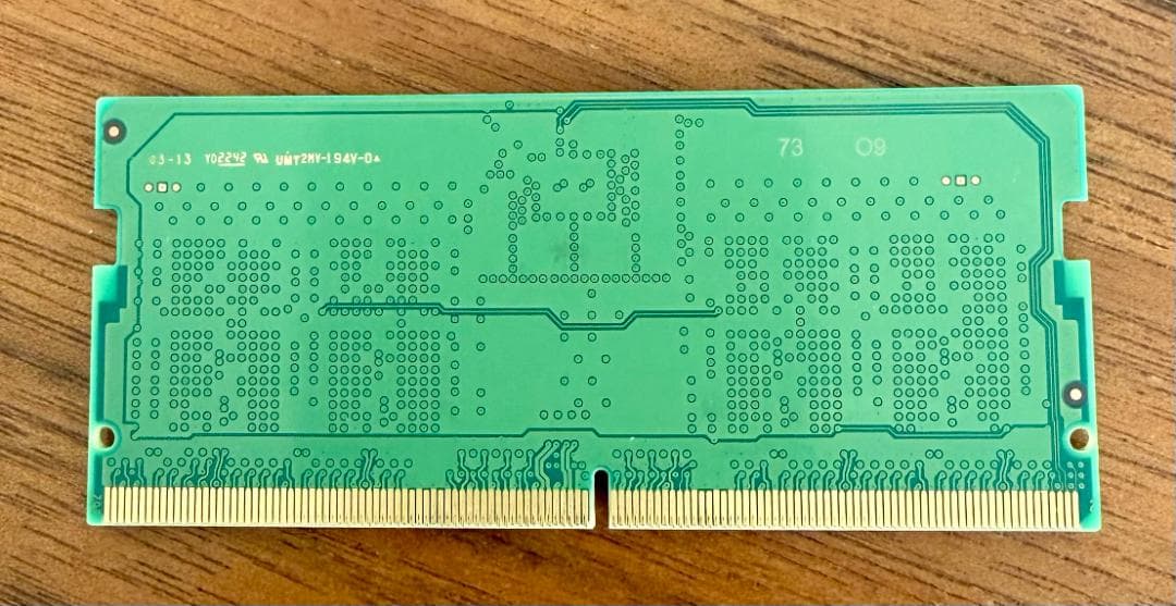 SAMSUNG DDR5 ノート用 8GB M425R1GB4BB0 CQK0D