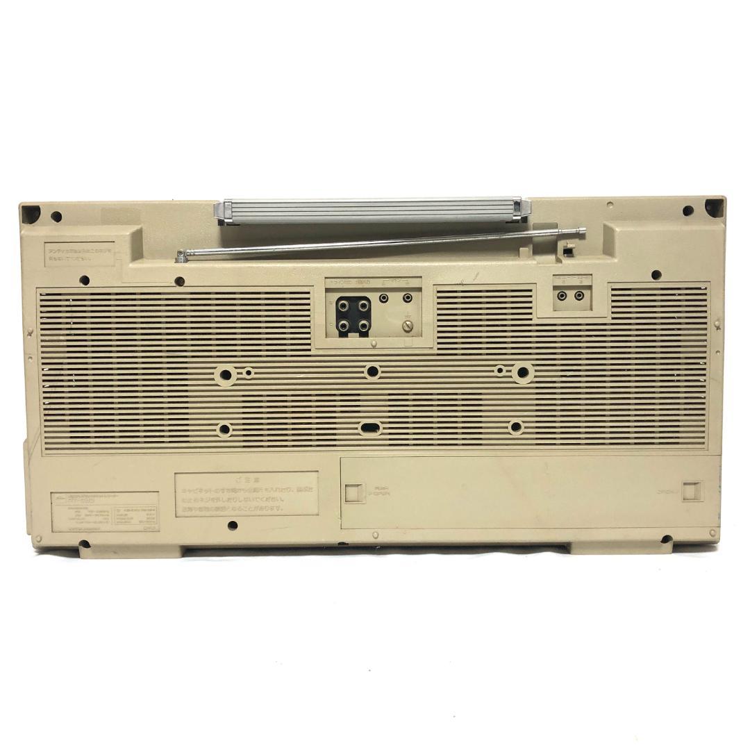 【貴重】 東芝 ステレオラジオカセットレコーダー BOM BEAT RT-S83
