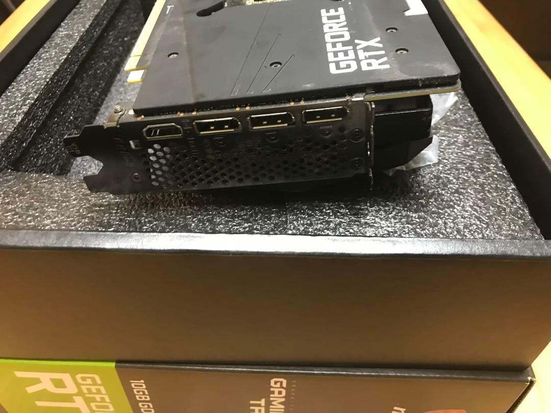 MSI GEFORCE RTX 3080 GAMING X TRIO 10G美品