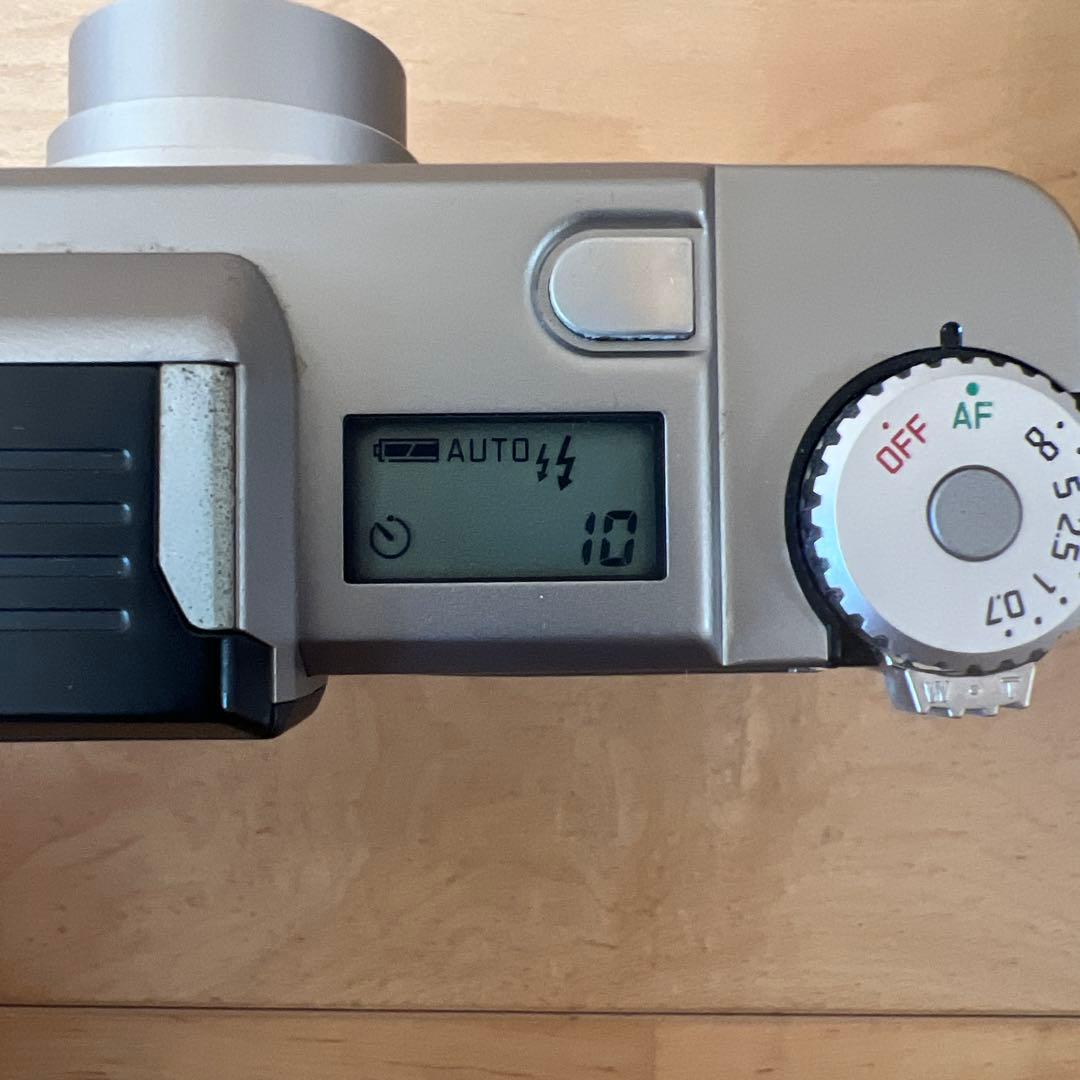 LEICA minilux zoomフィルムコンパクト 【中古】【動作確認済】