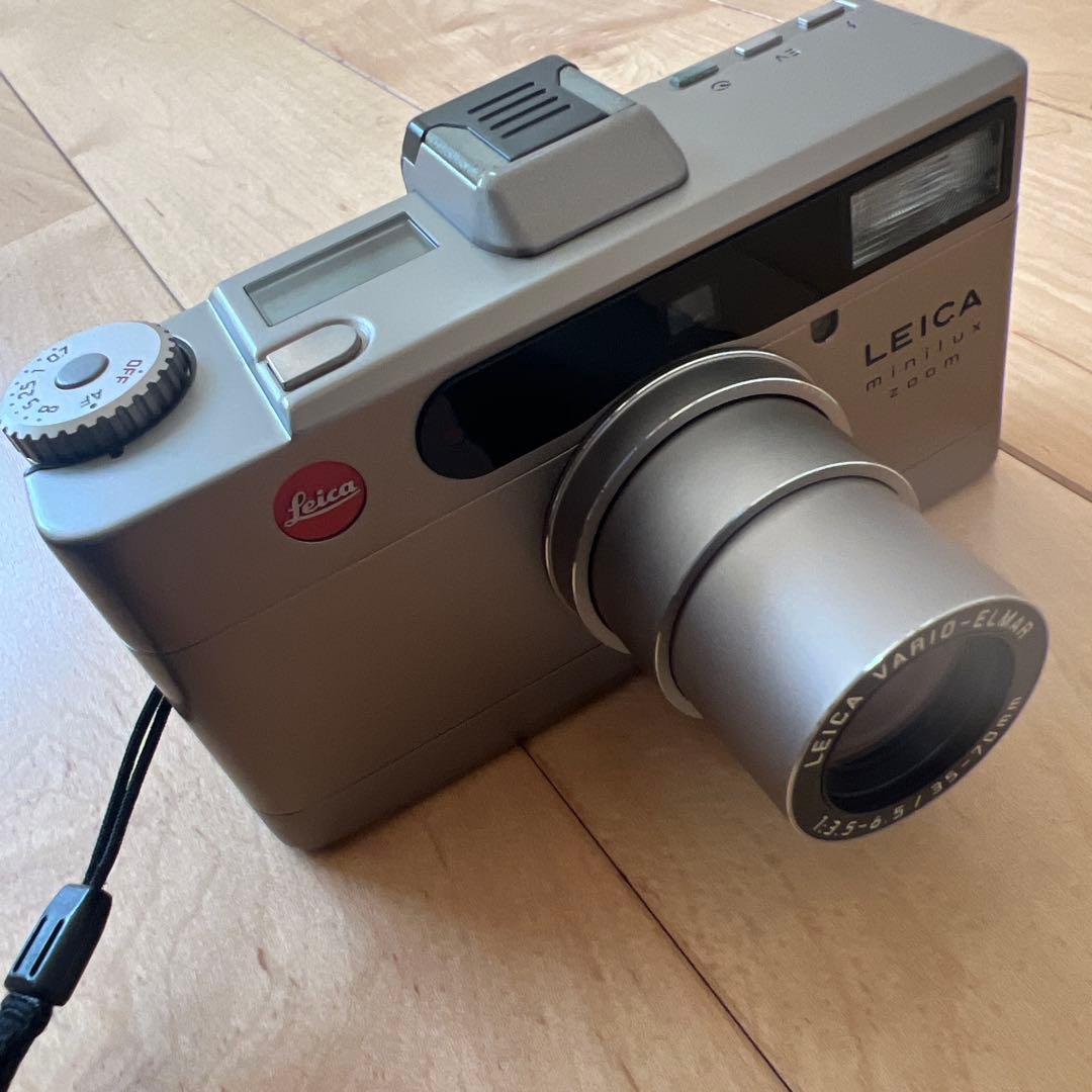 LEICA minilux zoomフィルムコンパクト 【中古】【動作確認済】