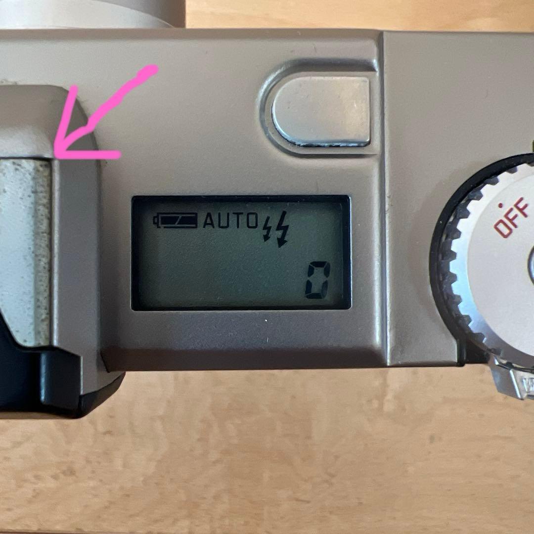 LEICA minilux zoomフィルムコンパクト 【中古】【動作確認済】