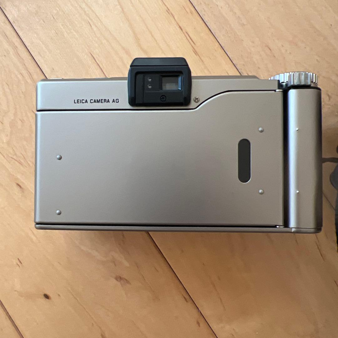 LEICA minilux zoomフィルムコンパクト 【中古】【動作確認済】