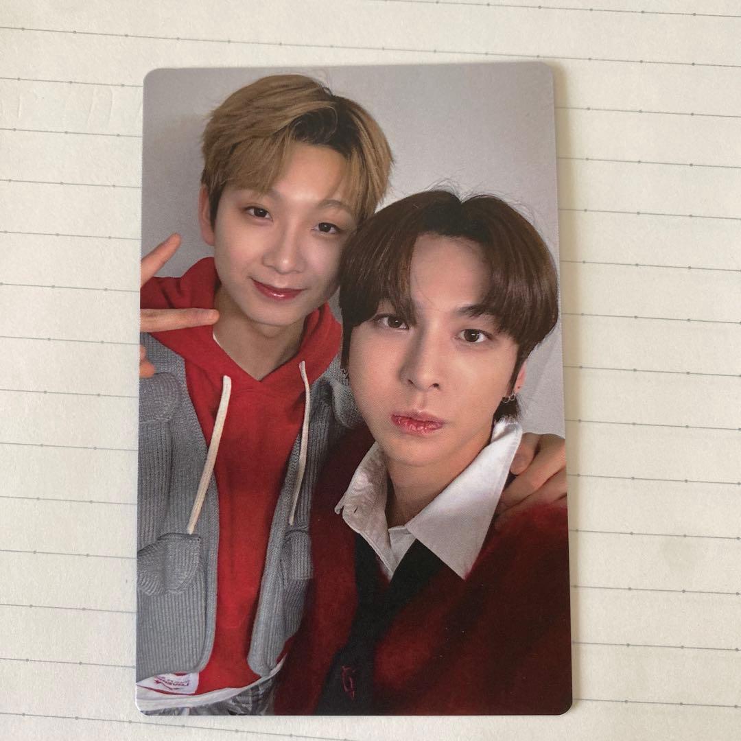 ampersandone アンパサンドワン ユニットトレカ カイレル ジホ - メルカリ