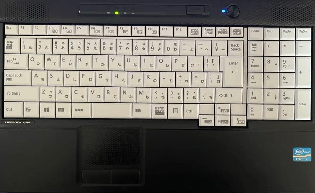 ■ノートPC❗️キーボード・液晶・内蔵BT交換済み/外観美/MS Office付■