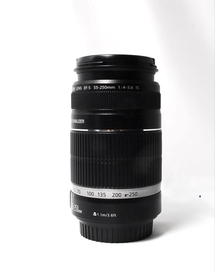 専用 CANON ZOOM LENS EFS 55-250 1:4-5.6 IS