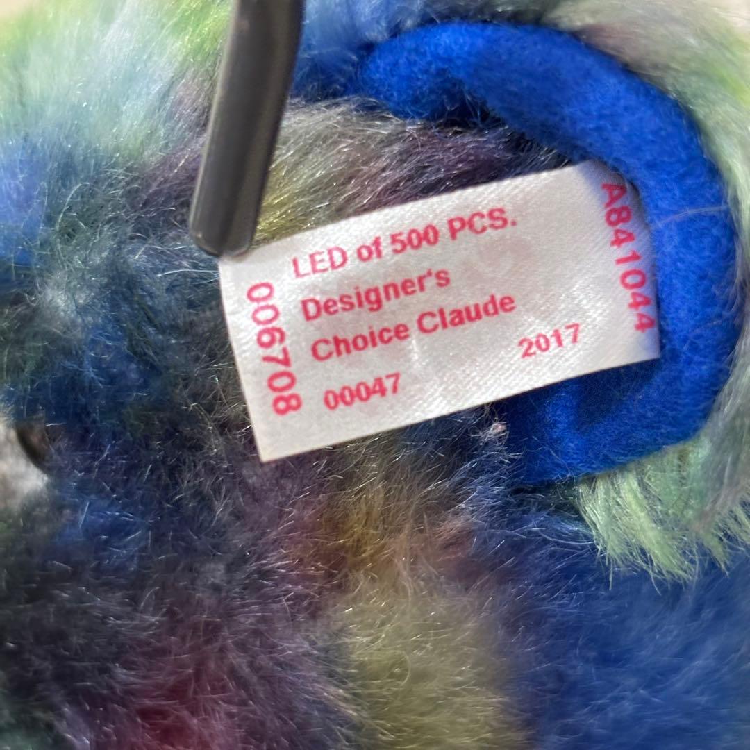 希少品】Steiff シュタイフ デザイナーズチョイス クロード モネ 睡蓮