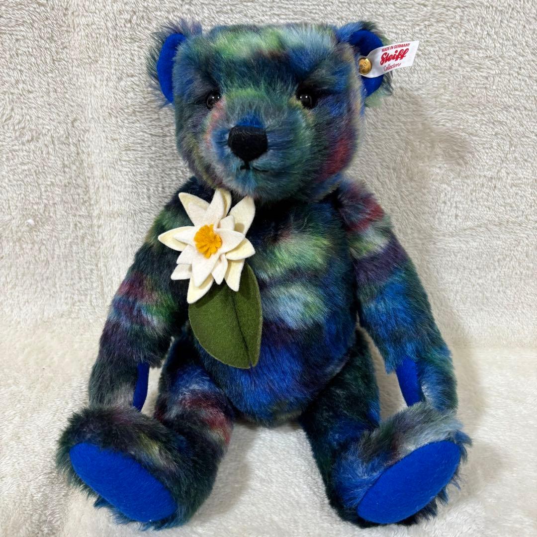 希少品】Steiff シュタイフ デザイナーズチョイス クロード モネ 睡蓮